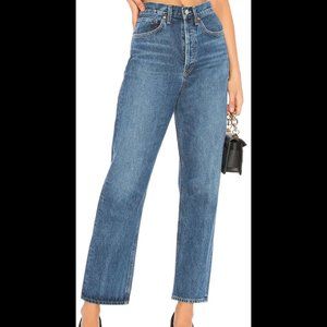 Agolde 90's Mid Rise Loose Fit in Placebo, 30, NWT